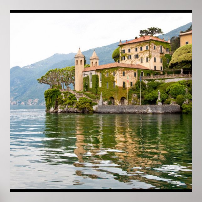 Affiches Lake Como in Italy (Devant)