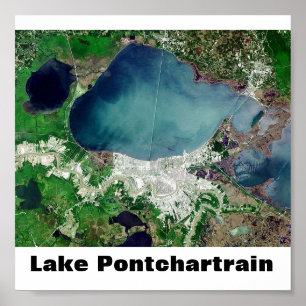 Affiches Lake Pontchartrain