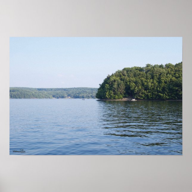 Affiches Lake Wallenpaupack (Devant)