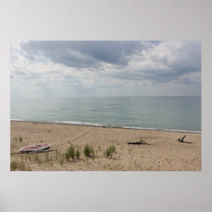 Affiches Lakeshore national des dunes de l'Indiana