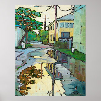 Affiches Lakeview Alley, Art de la Nouvelle-Orléans