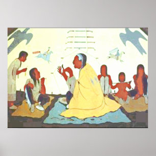 Affiches Lakota Storyteller