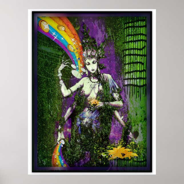 Affiches Lakshmi (Devant)