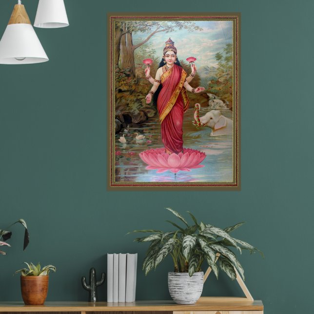 Affiches Lakshmi (Salon 1)