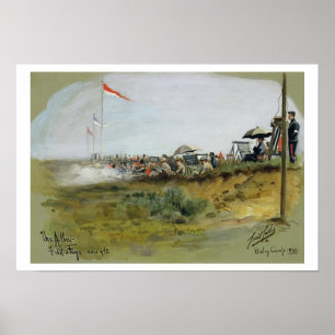 Affiches L'Albert - première phase, 900 yards, camp de