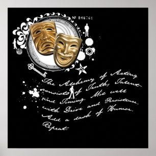 Affiches L'alchimie de l'action