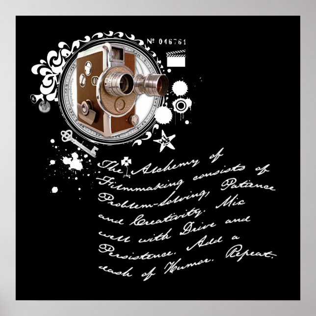 Affiches L'alchimie du cinéma (Devant)