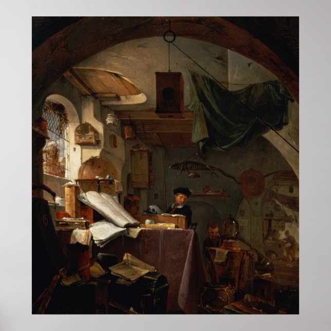 Affiches L'alchimiste (Devant)