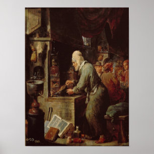 Affiches L'alchimiste