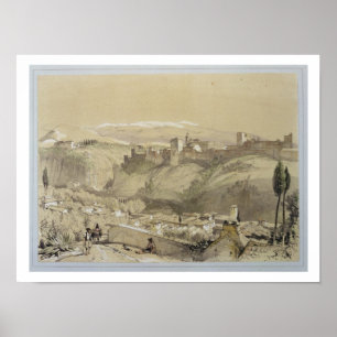 Affiches L'Alhambra de l'Albay, de 'Sketches et Dr.