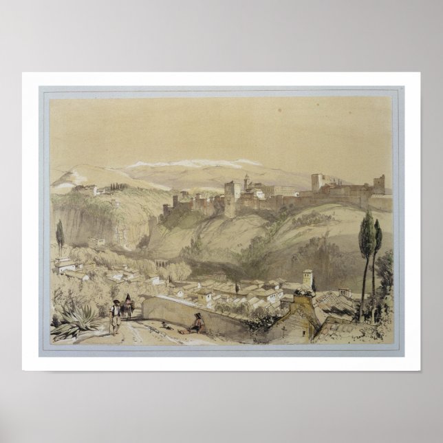 Affiches L'Alhambra de l'Albay, de 'Sketches et Dr. (Devant)