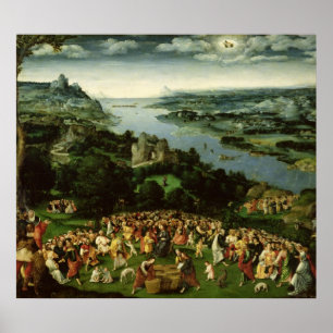 Affiches L'alimentation de cinq mille