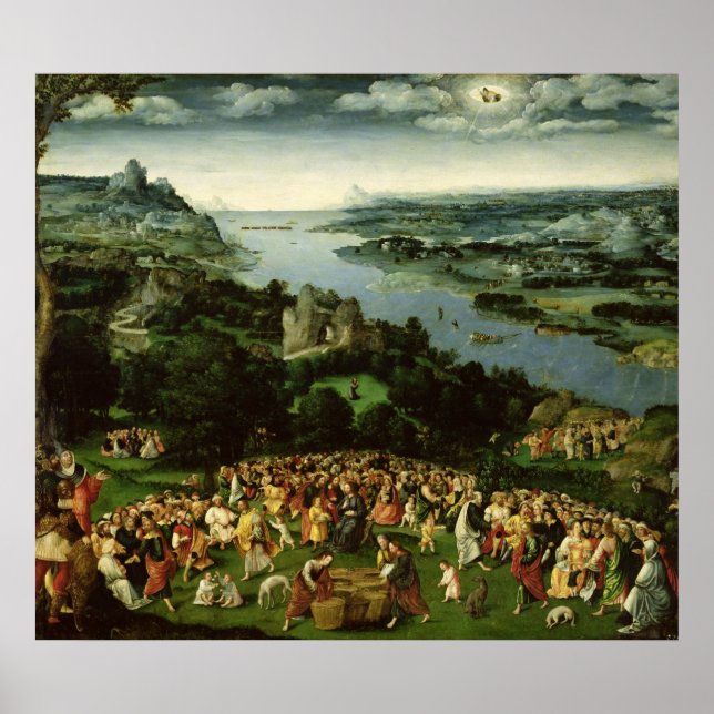 Affiches L'alimentation des cinq mille (Devant)