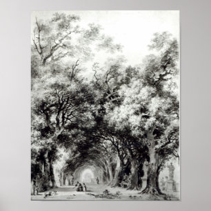 Affiches L'allée louche, c.1773-74