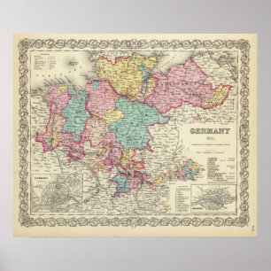 Affiches L'Allemagne du nord 2