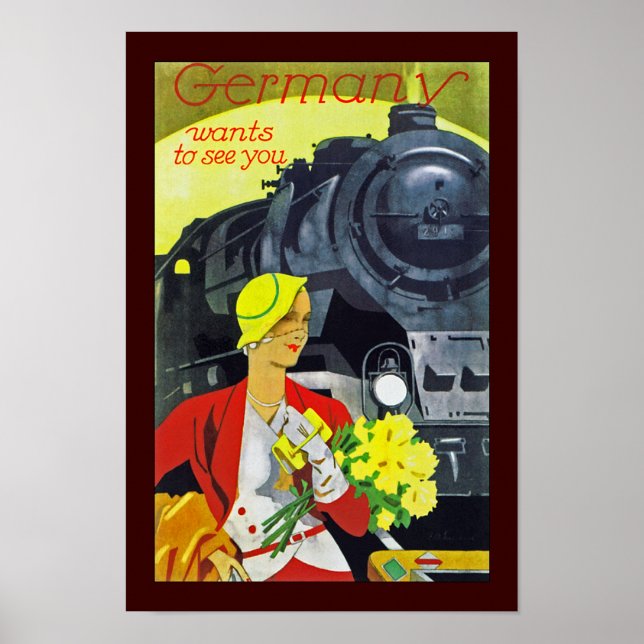 Affiches L'Allemagne veut vous voir (Devant)