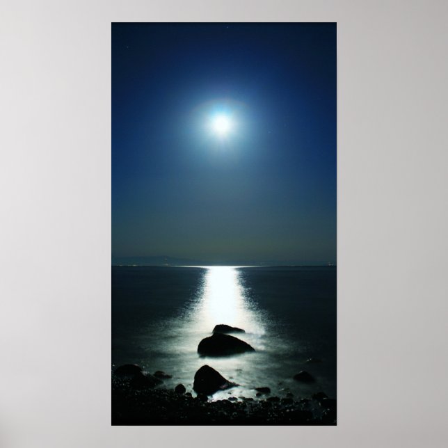 Affiches L'âme de la nuit (Devant)