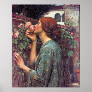 Affiches L'âme de l'affiche Rose par John W. Waterhouse