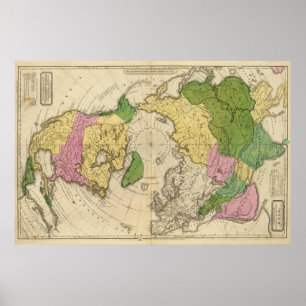 Affiches L'Amérique du Nord, Asie