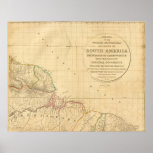 Affiches L'Amérique du Sud 10