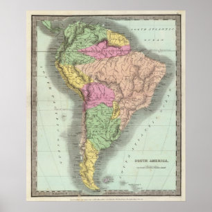 Affiches L'Amérique du Sud 13