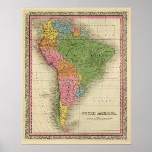 Affiches L'Amérique du Sud 36