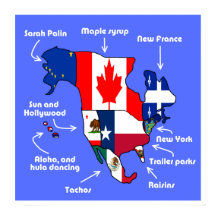 L'Amérique selon les européens