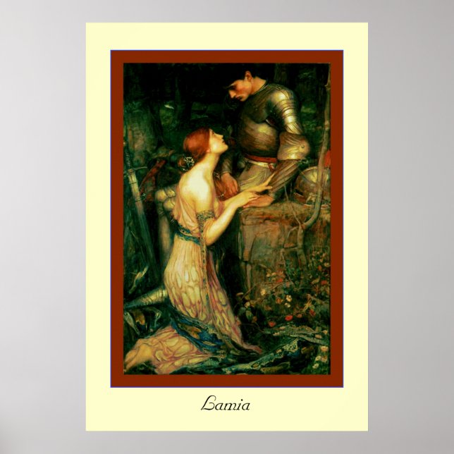 Affiches Lamia (Devant)