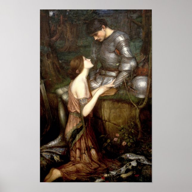 Affiches Lamia (1905) de John Waterhouse (Devant)