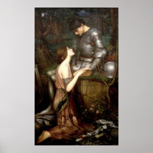 Affiches Lamia (1905) par John Waterhouse