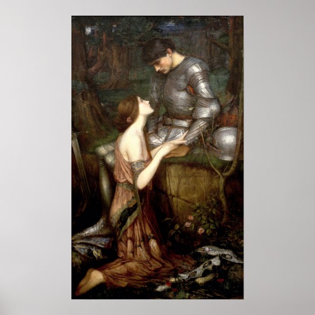 Affiches Lamia (1905) par John Waterhouse (Devant)