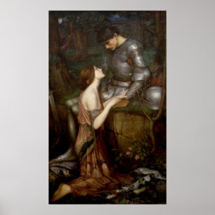Affiches Lamia par John William Waterhouse