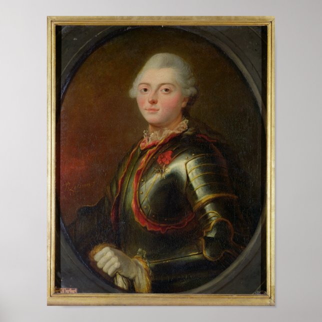 Affiches L'amiral Charles-Henri Theodat (Devant)