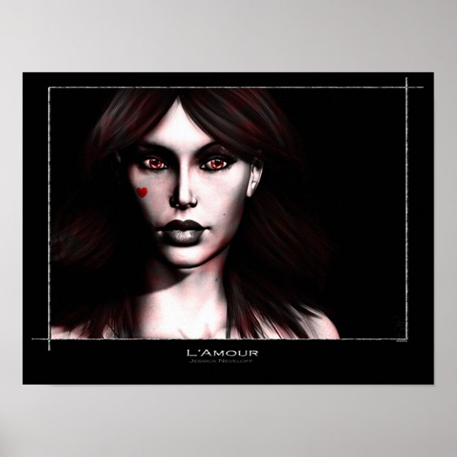 Affiches L'Amour (Devant)