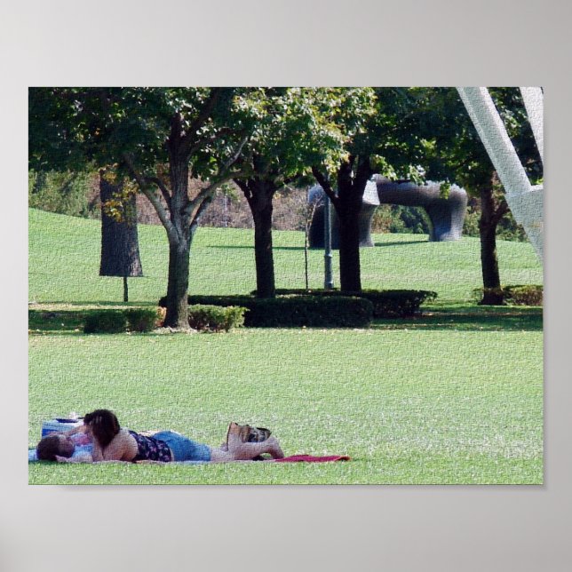 Affiches L'amour à Kansas City (Devant)