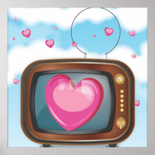Affiches L'amour à la télé