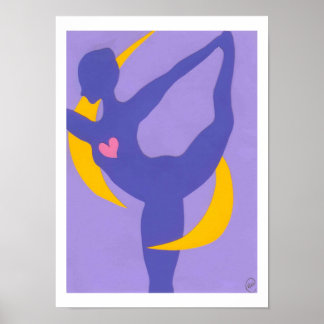 Affiches L'amour de la danse II