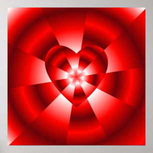 Affiches L'Amour déguisé - Rayon Rouge