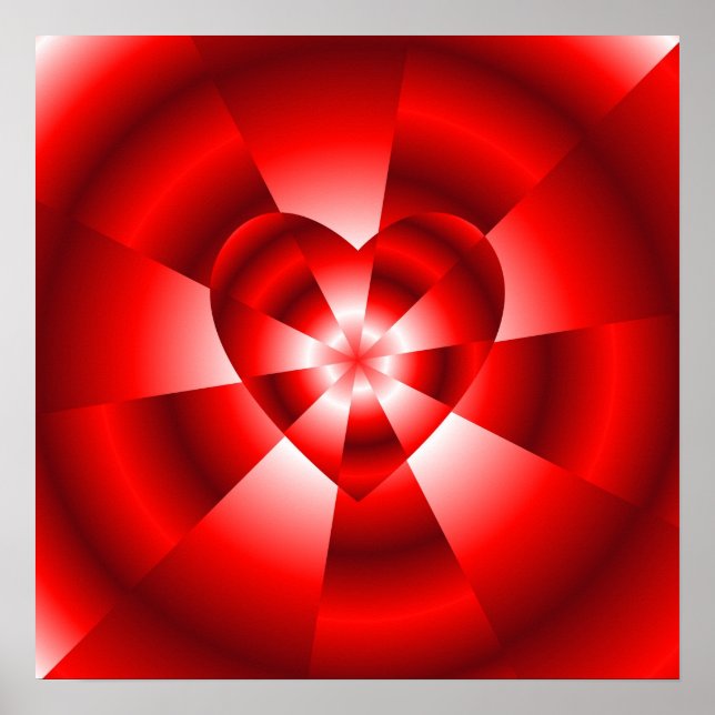 Affiches L'Amour déguisé - Rayon Rouge (Devant)