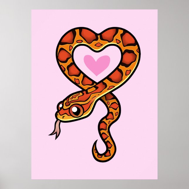 Affiches L'amour du serpent (Devant)