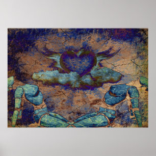 Affiches L'amour en Cyberpunk