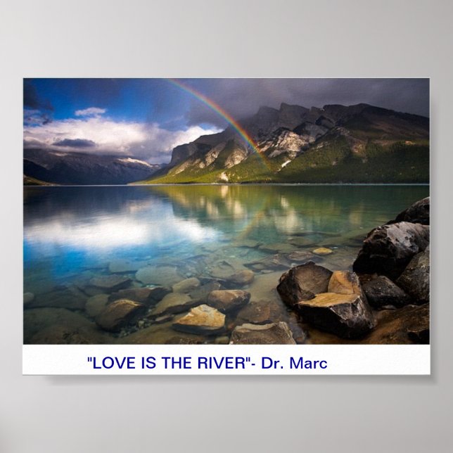 AFFICHES L'AMOUR EST (Devant)