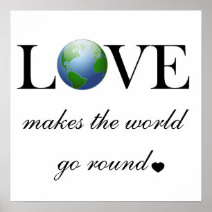 Affiches L'amour fait le monde tourner