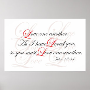 Affiches L'amour l'un l'autre