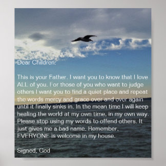 Affiches L'amour l'un l'autre par Tom Krause