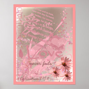 Affiches L'amour ne tombe jamais en panne avec des vues Mar