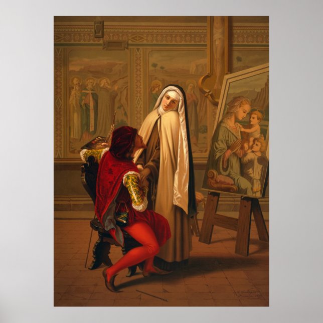 Affiches L'amour ou le devoir de Gabriele Castagnola (Devant)