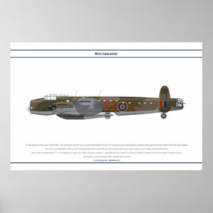 Affiches Lancaster BI Special 617e Escadron