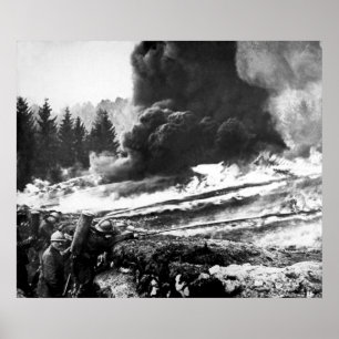 Affiches Lance-flammes