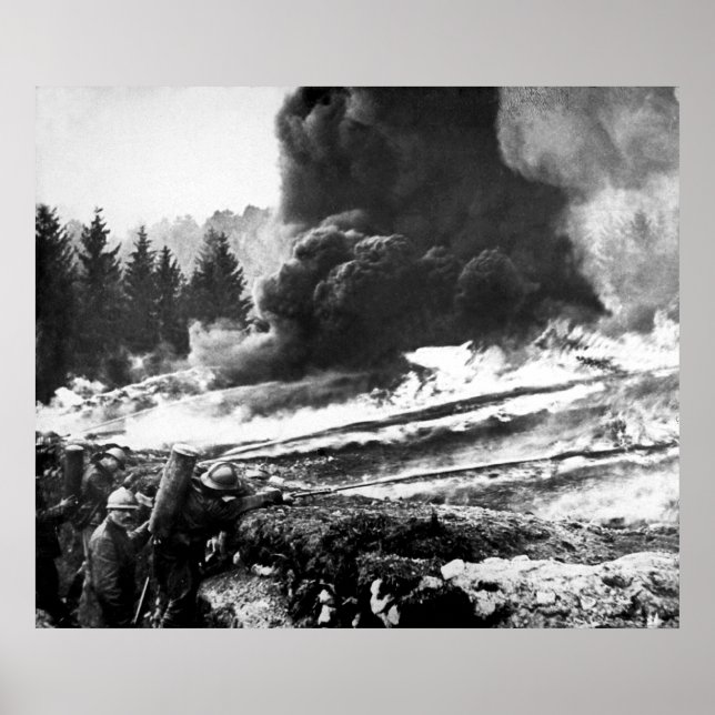 Affiches Lance-flammes (Devant)